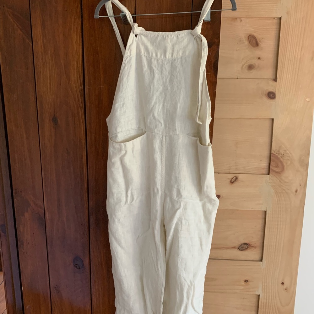Beaton Linen Utility Overalls